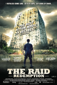 Poster film the raid redemption