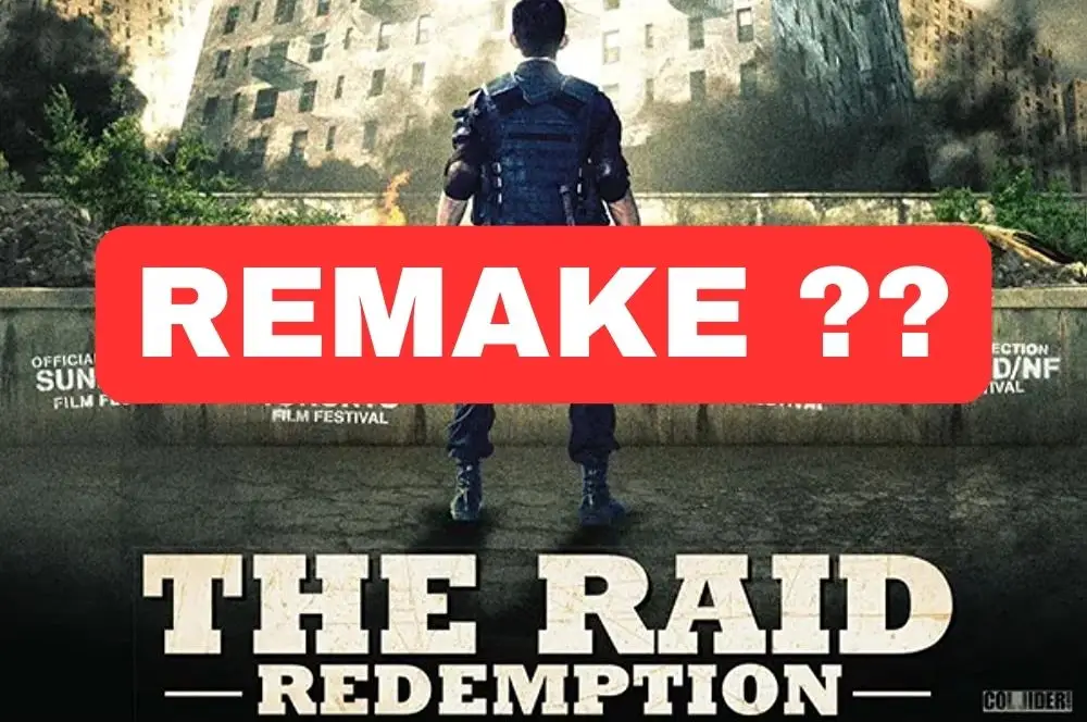 Film The Raid akan di remake?